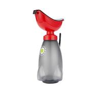 Orinal femenino para coche | Botella de urinario ergonómica antiderrame | Con tapa y embudo para mujer, dispositivo de micción antisalpicaduras, diseño ergonómico, capacidad