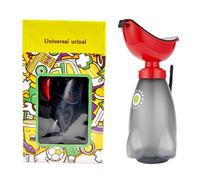 Orinal femenino para coche, dispositivo de micción femenino resistente, dispositivo de micción femenina de alta capacidad, botella de urinario de viaje para coche, diseño ergonómico