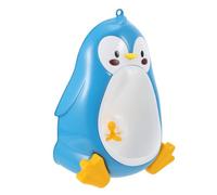 Orinal Forma de Pingüino Azul de PP para Baño
