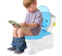 Orinal infantil 3 en 1 con protección contra salpicaduras para niñas | Bastoncillos de entrenamiento con respaldo antideslizante para niños pequeños para practicar el inodoro