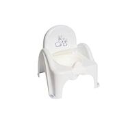 Orinal infantil para entrenar el inodoro Peppa de Schorsch antideslizante seguro TÜV blanco Kaninchen WEISS