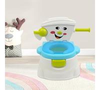 Orinal "Mi tamaño" hecho de polipropileno apto para alimentos - Para apoyar el entrenamiento de limpieza, molde de inyección de una pieza, certificado de seguridad para madre e hijo, no tóxico y