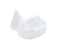 Orinal nocturno portátil WC, Recipientes for recolección de orina, transparentes, de 1000 ml, for orinar
