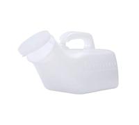 Orinal nocturno portátil WC, Urinario masculino de 1000 ml o for uso masculino, portátil, ligero, ideal for acampar