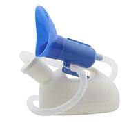 Orinal nocturno portátil WC, Urinario unisex portátil 3 en 1 for viajes en coche