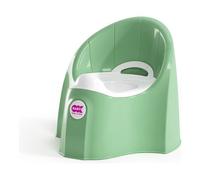 Orinal Okbaby Pachá ,Modelo 891 12 ,Color Verde,para Un Entrenamiento Higiene Y