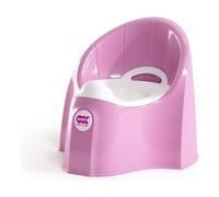 Orinal Okbaby PASHA, Modelo 891 14, Color Rosa, Para Facilitar El Uso Del WC A