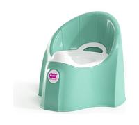 Orinal Okbaby PASHA, Modelo 891 15, Color Turquesa, Para Comodidad Y Práctica