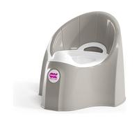 Orinal Okbaby PASHA, Modelo 891 23, Color Gris, Para Un Enfoque Higiénico Y