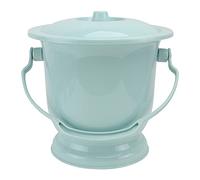 Orinal, Orinal con tapa, inodoro portátil de mano, orinal portátil for niños, cubo, orinal, orinal de noche for adultos y niños(Blue)