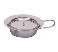 Orinal - orinal de acero inoxidable - diámetro 30 cm