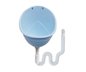 Orinal | Orinal sin agua para hombres | Portátil para hombres, desviador de inodoro al aire libre, desviador de portátil de montaje en pared para patio trasero