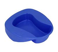 Orinal para Cama Grande, Cama de Lactancia, Orinal para el Hogar, Cuidado del Paciente, Espesar, Pendiente de 10 Grados, Orinal Postrado en Cama, Escupidera Junto a la Cama para