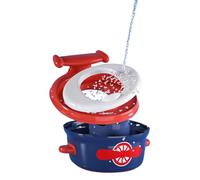 Orinal para entrenamiento de limpieza, inodoro infantil con base antideslizante, para niñas a partir de 6 meses hasta 6 años, para viajes, guardería, hora de acostarse