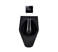 Orinal para hombre montado en la pared, sensor inteligente de acero inoxidable 304, diseño a prueba de salpicaduras para un lavado eficiente, perfecto para el hogar, hotel, bar y baños de aeropuerto