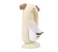 Orinal para Niño Pequeño, Lavabo Extraíble de Gran Capacidad Montable en la Pared, Orinal de Entrenamiento para Niños, Material PP para Baño (De color crema)