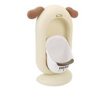 Orinal para Niño Pequeño Montable en la Pared, Lavabo Extraíble de Gran Capacidad, Orinal de Entrenamiento para Niños (color crema)
