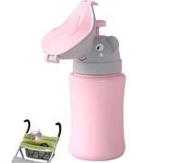 Orinal para niños - 20 x 12 x 8 cm, botella de portátil a prueba de fugas, orinal de viaje para bebés, orinal portátil para niños, camping, senderismo, viajes por carretera, coche, uso al aire