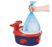 Orinal para niños, entrenamiento orinal - Base antideslizante para niños y niñas de 6 meses a 6 años para guardería, escuela, viaje y rutina nocturna