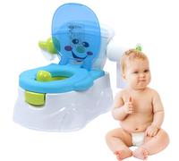 Orinal para niños, inodoro infantil, inodoro de entrenamiento de Potty, orinal para viajes, orinal infantil con soporte para toallas de papel, seguro y respetuoso con el medio ambiente, para niños a