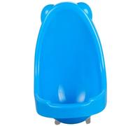 Orinal para niños mayores de 1 año, orinal de plástico seguro para bebés de 11, 8 x 6, 9 pulgadas con superficie lisa y gancho, inodoro de entrenamiento lindo y portátil para niños pequeños