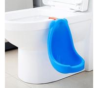 Orinal para niños mayores de 1 año, orinal de plástico seguro para bebés de 11, 8x6, 9 pulgadas con superficie lisa y gancho, inodoro de entrenamiento lindo y portátil para niños pequeños, decoración