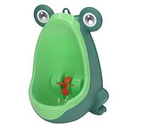 Orinal para Niños, Objetivo Montado en la Pared de Plástico para Entrenamiento de Orinal para Niños (GREEN)