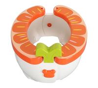 Orinal para Niños Pequeños, Inodoro de Entrenamiento, Inodoro de Emergencia, Portátil, Multifuncional, Plegable, Asiento de Inodoro de Viaje para Niños, Orinal (ORANGE)