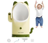 Orinal para niños pequeños, olla de pie para niños, aseo de aprendizaje de limpieza | Entrenador de orinar para lindos de baño, urinario portátil de aprendizaje de prop