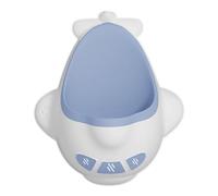 Orinal para orinal para niños, inodoro de entrenamiento de orinal para niños, urinario infantil con montaje de pared para avión | Orinal infantil con molino giratorio, altura ajustable para