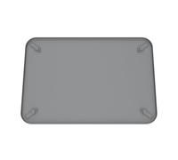 Orinal para Perros de Interior - Borde Alto de Silicona Antideslizante e Impermeable | Sanitario de Entrenamiento para Mascotas - Para Ser Usado En Hogar, Dormitorio, Apartamento, Sala de Estar, Suelo