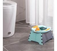 Orinal plegable para bebés y niños pequeños, fácil de guardar al viajar