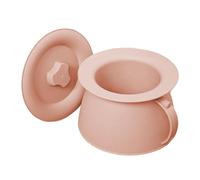 Orinal Portátil - 1.5L Portátil Con Tapa Y Asa | Cuña Para Mujeres Hombres Niños Adolescentes Y Familiares