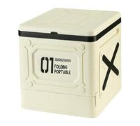 Orinal portátil - Asiento de inodoro plegable, inodoro de viaje para adultos, diseño fácil de limpiar, construcción resistente y resistente, solución de exigencia de ahorro de espacio, camping