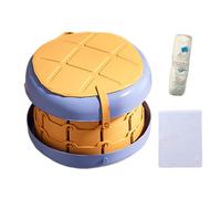 Orinal Portátil Infantil,Entrenador Cómodo y Plegable - Orinal Plegable para Niños - para Niños y Niñas, Viajes en Automóvil, Camping, Exterior, Interior, Parque y