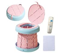 Orinal Portátil Infantil Entrenador Plegable Con Protector Contra