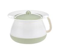 Orinal portátil - Orinal con cámara cubierta, asa de transporte fácil, cierre , discreto, ahorro de espacio, accesorio de higiene personal para coche, hogar, dormitorio, etc
