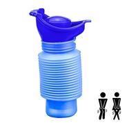 Orinal portátil para Mujer, Urinario Femenino, Urine Female Dispositivo, Urinación de Pie Mujer Viajar Camping Senderismo, Portatil Silicona Urinario Femenino,en Camping Viajes al Aire Libre, 750 ML
