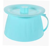 Orinal portátil para niños y niñas, inodoro nocturno de plástico duradero con mango fácil de limpiar, ideal para viajes y uso doméstico