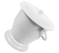 orinal portátil pequeño de plástico para personal de llevar