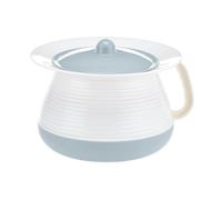 Orinal Portátil: Recipiente Para Urinario Con Cámara Cubierta, Asa De Fácil Transporte, Cierre, Comodidad Discreta Para Ahorrar Espacio | Accesorio De Higiene Personal Para Coche, Hogar