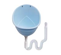 Orinal simple | Orinal sin agua para hombres | Orinal portátil para hombres, desviador de orinal para inodoro al aire libre, desviador de orina portátil de montaje en pared para patio trasero