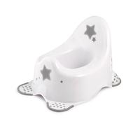 Orinal Stars, Dimensiones 38x24x27 Blanco Y Gris Lulabi