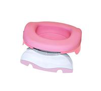 Orinales marca POTETE PLUS. Modelo PACK 3 en 1 - ROSE CLAIR et blanc