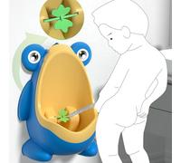Orinales Para Niños De Entrenamiento Para Ir Al Baño | Entrenamiento Portátil Para Orinar Con Diseño De Rana Para Niños | Orinal Interactivo Y Desmontable Para, Solución Para Baño Infantil, Para