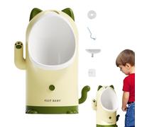 Orinarios para niños pequeños para el aprendizaje de la limpieza,urinario de aprendizaje de la limpieza, olla de pie para niños pequeños, entrenador de lindo, olla de pared, urinario de