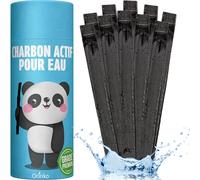 ORINKO® Carbón Activado Takesumi x10 - Filtro Natural para Purificar hasta 1L de Agua en Jarras y Botellas - Carbón Vegetal Binchotan Ecológico Reutilizable - Calidad Japonesa