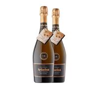 Oriol Rossell Ariadna Brut Nature Cava Gran Reserva 75 cl Vino blanco (Caja de 2 Botellas de 75 cl)