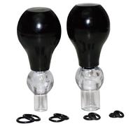 Sevencreations kit de 10 pzs succionador pezones