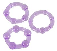 Orion 514284 Penisringe-Set% 22% 22 Obtener duro púrpura